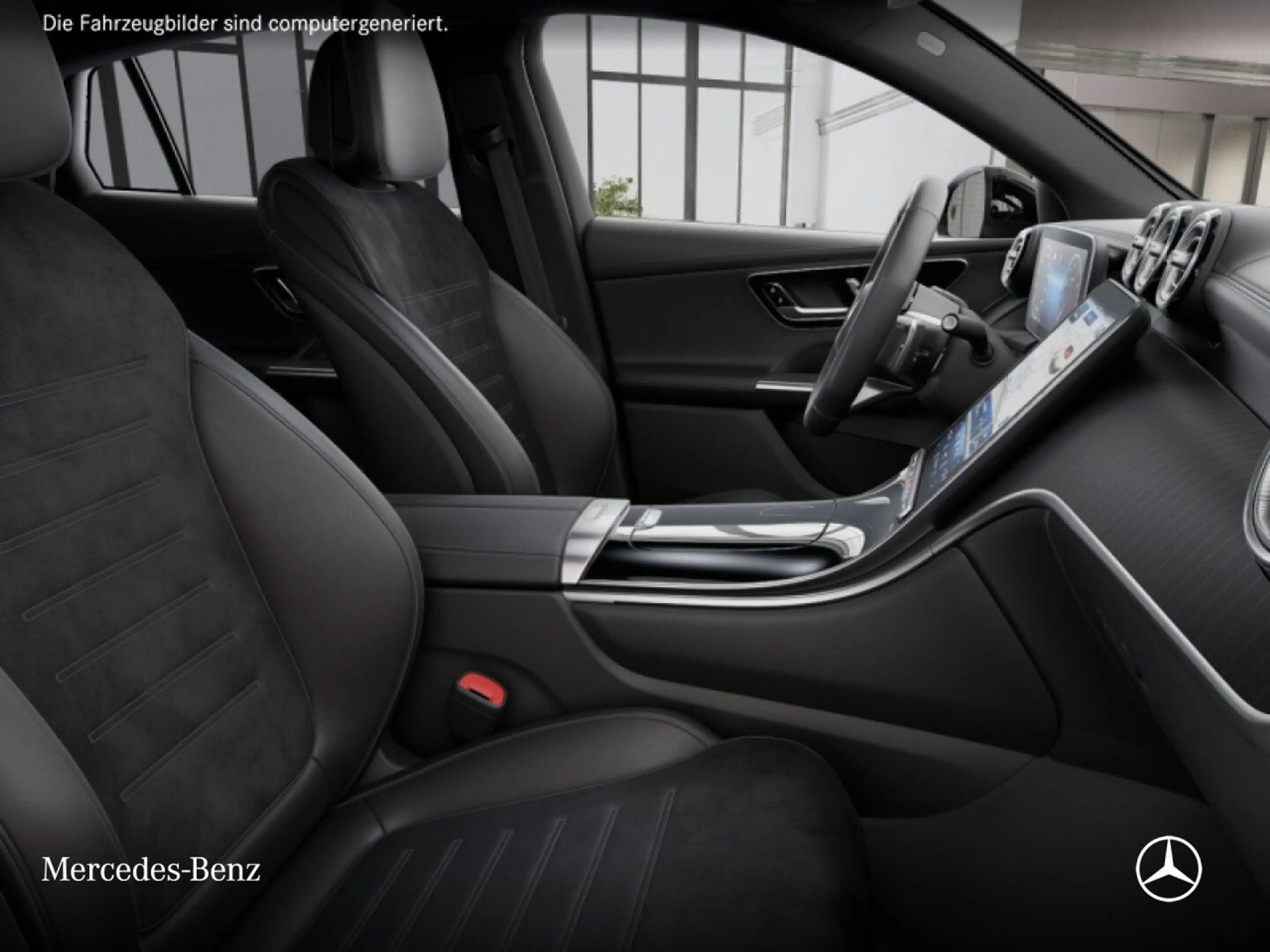 Mercedes-Benz GLC 200 4M AMG+NIGHT+PANO+360+BURMESTER+TOTW+9G — photo 11
