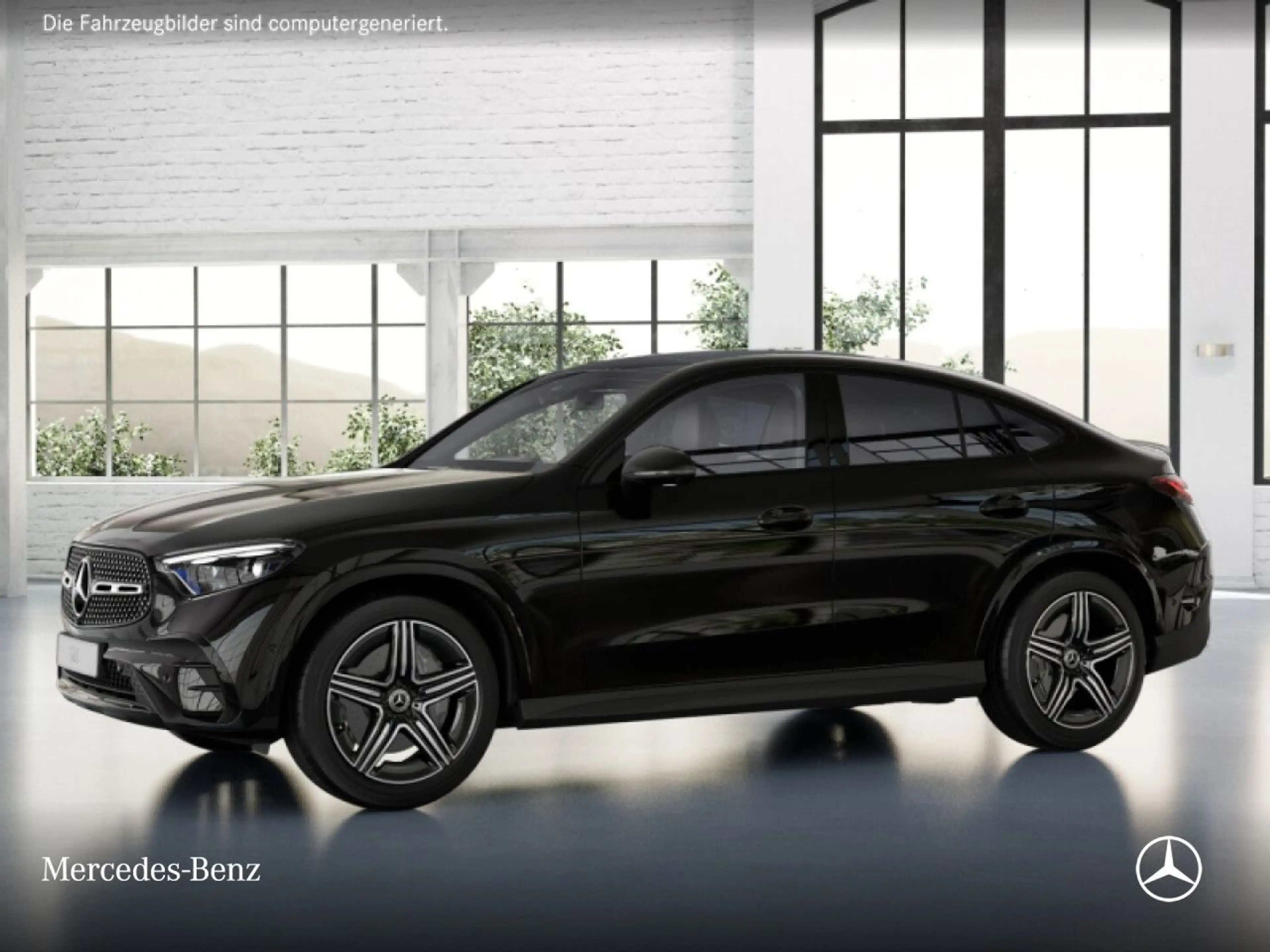 Mercedes-Benz GLC 200 4M AMG+NIGHT+PANO+360+BURMESTER+TOTW+9G — photo 3
