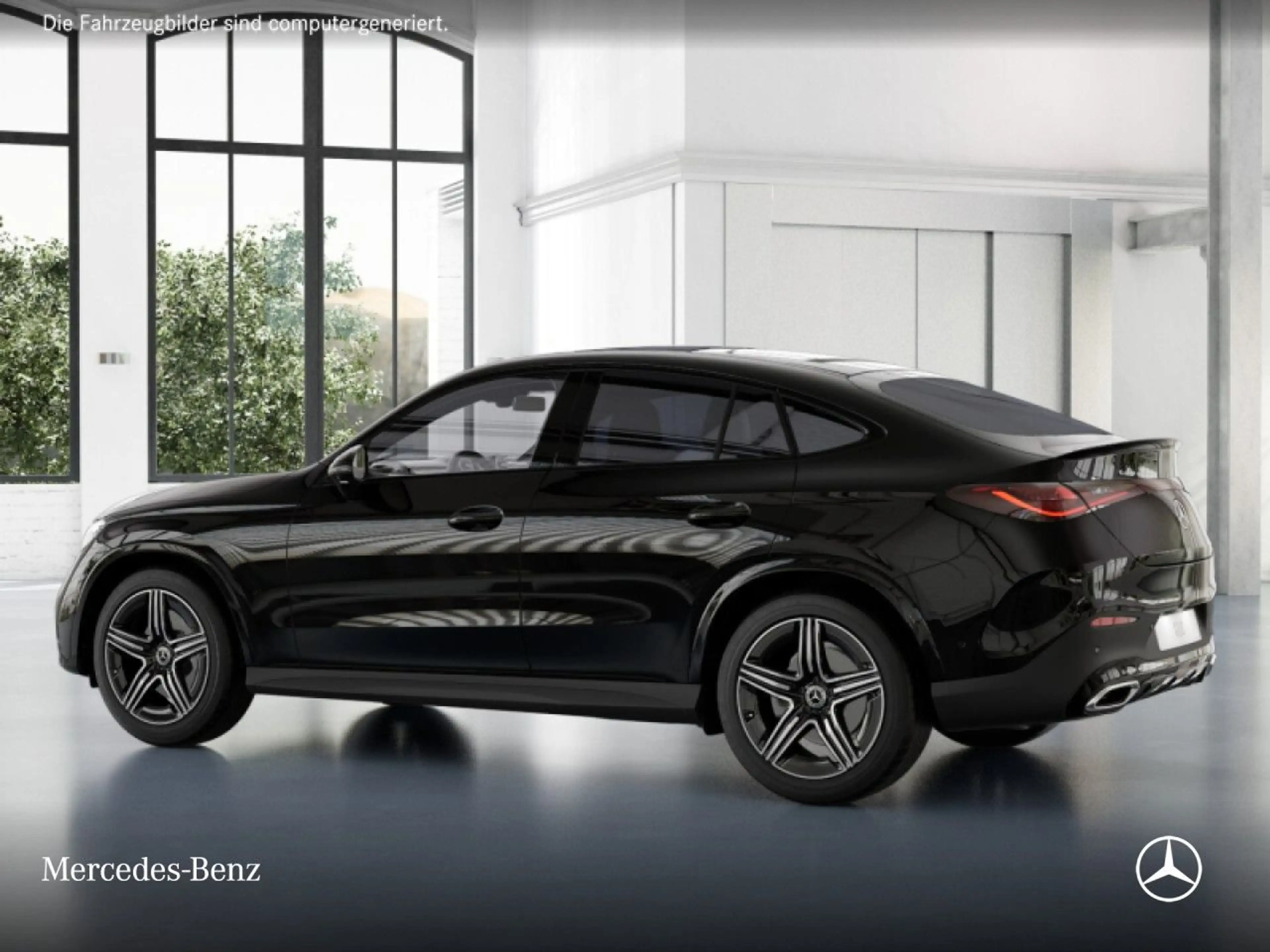 Mercedes-Benz GLC 200 4M AMG+NIGHT+PANO+360+BURMESTER+TOTW+9G — photo 14
