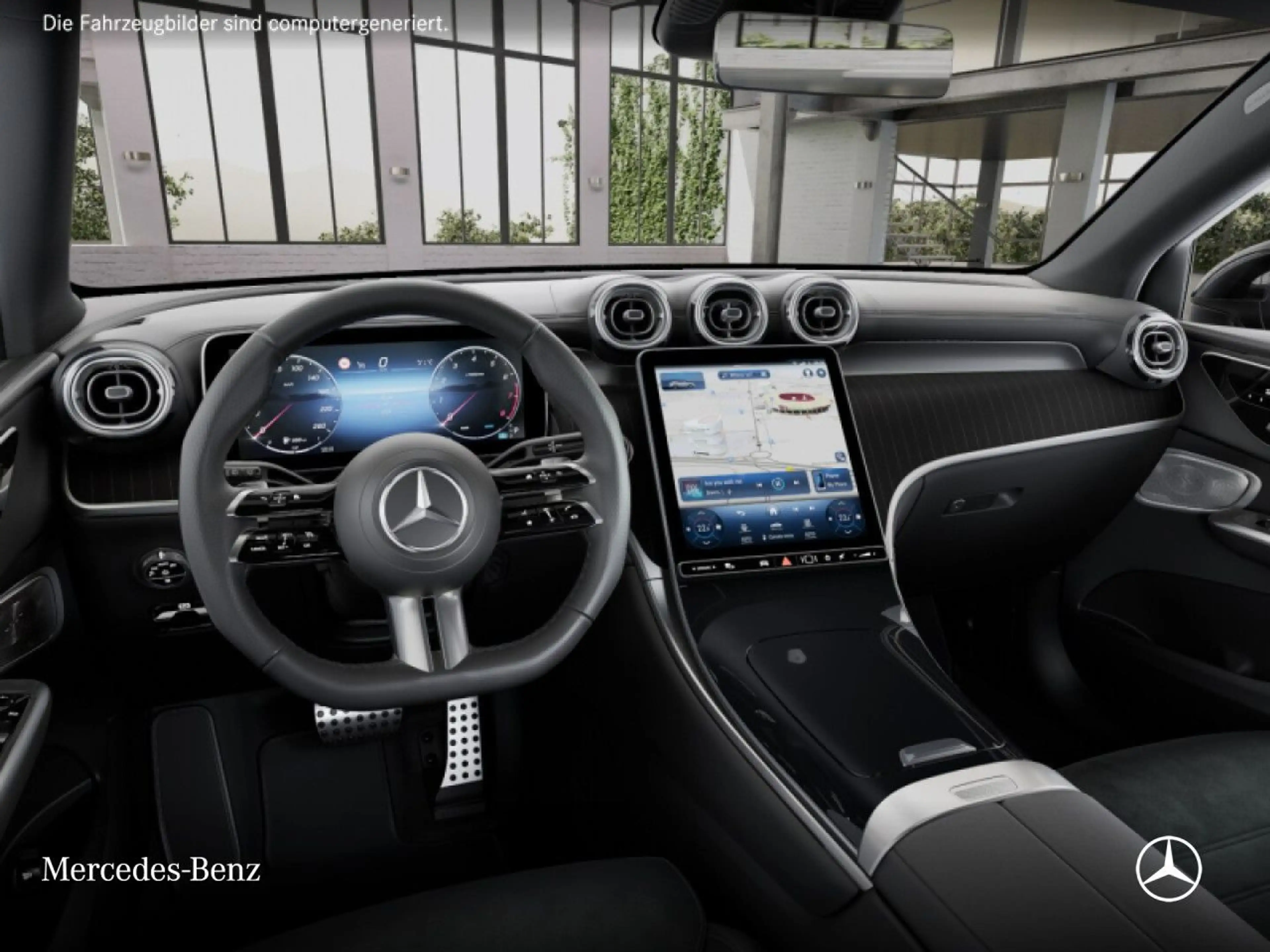 Mercedes-Benz GLC 200 4M AMG+NIGHT+PANO+360+BURMESTER+TOTW+9G — photo 9