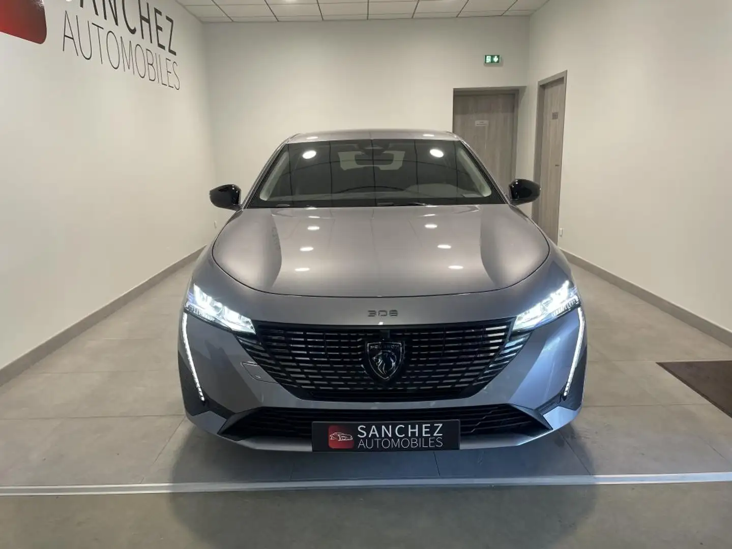 Peugeot 308 III 1.5 BLUEHDI 130 EAT8 ALLURE Gris - 2