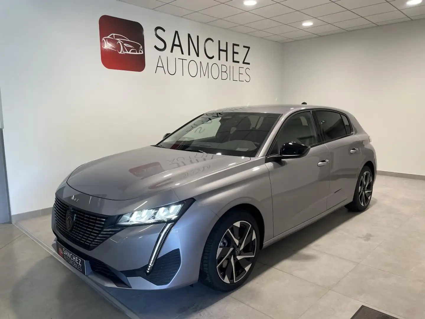 Peugeot 308 III 1.5 BLUEHDI 130 EAT8 ALLURE Gris - 1