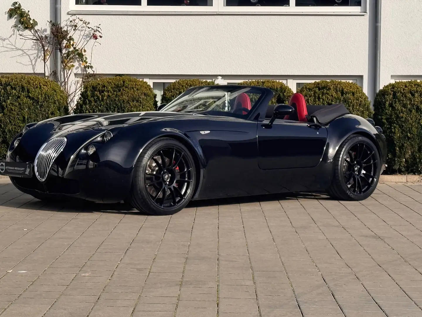 Wiesmann MF 4 S*Roadster*Autom. DKG*Kälte*Top-Ausstattung Negro - 1