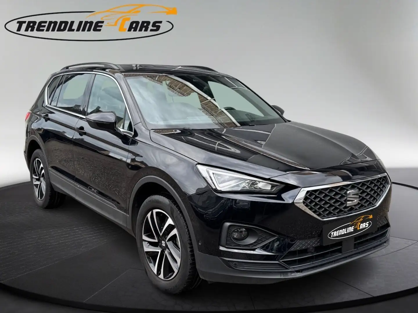 SEAT Tarraco 2,0 TDI Style DSG *7-SITZER* Schwarz - 1