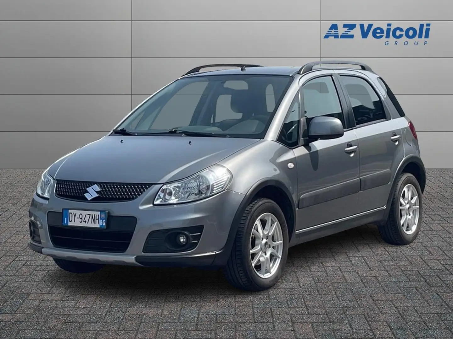 Suzuki SX4 SX4 1.6 vvt 16v GL 4wd Argento - 2
