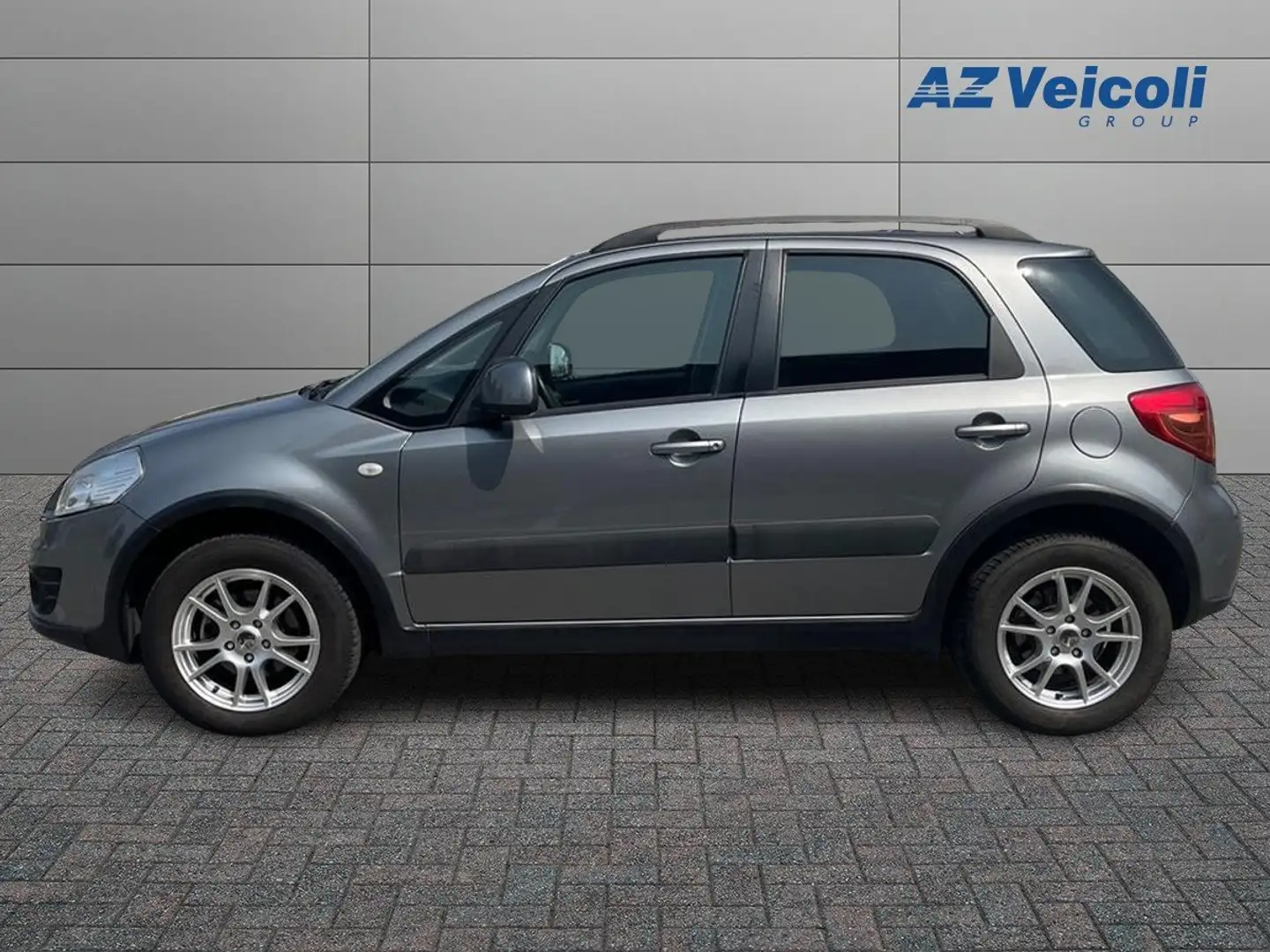 Suzuki SX4 SX4 1.6 vvt 16v GL 4wd Argento - 1