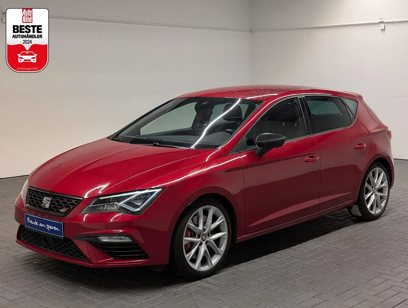 SEAT Leon Cupra 300 LED/ACC/Beats/DCC/Kam/Navi/18-Zol Rosso - 1