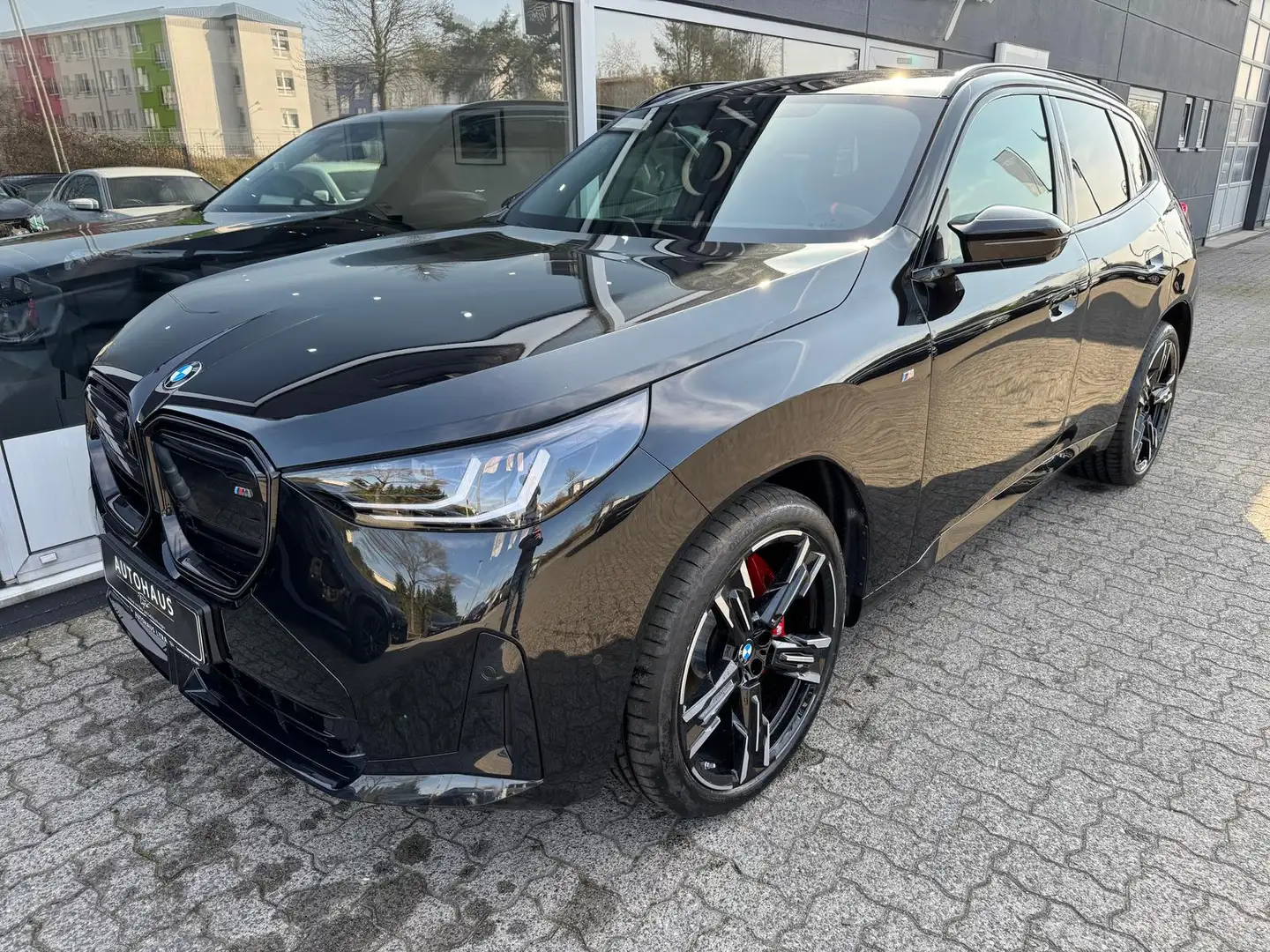 BMW X3 M xDrive*LED*PANO*AHK*HUD*360°KAMERA* Černá - 2