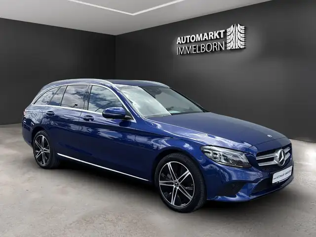 2021 Mercedes-Benz C-Class in Blue for sale