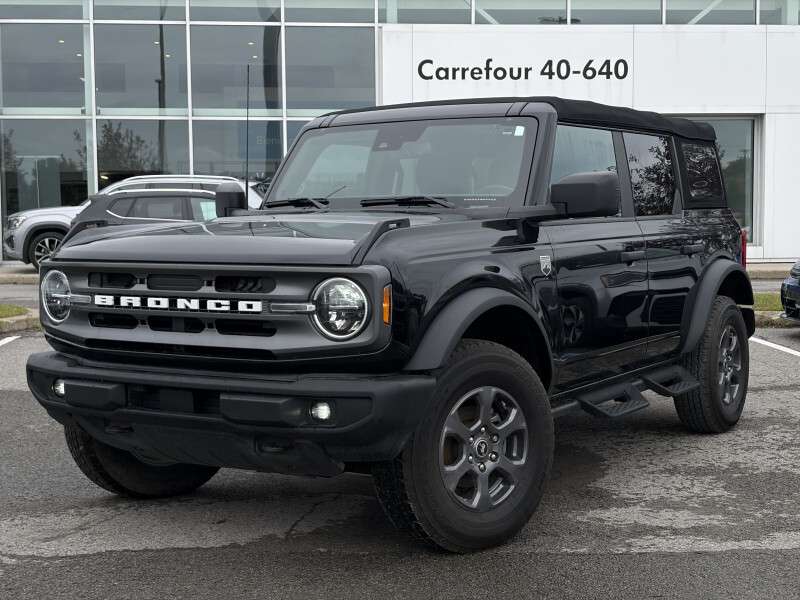 2022 Ford Bronco BIG BEND