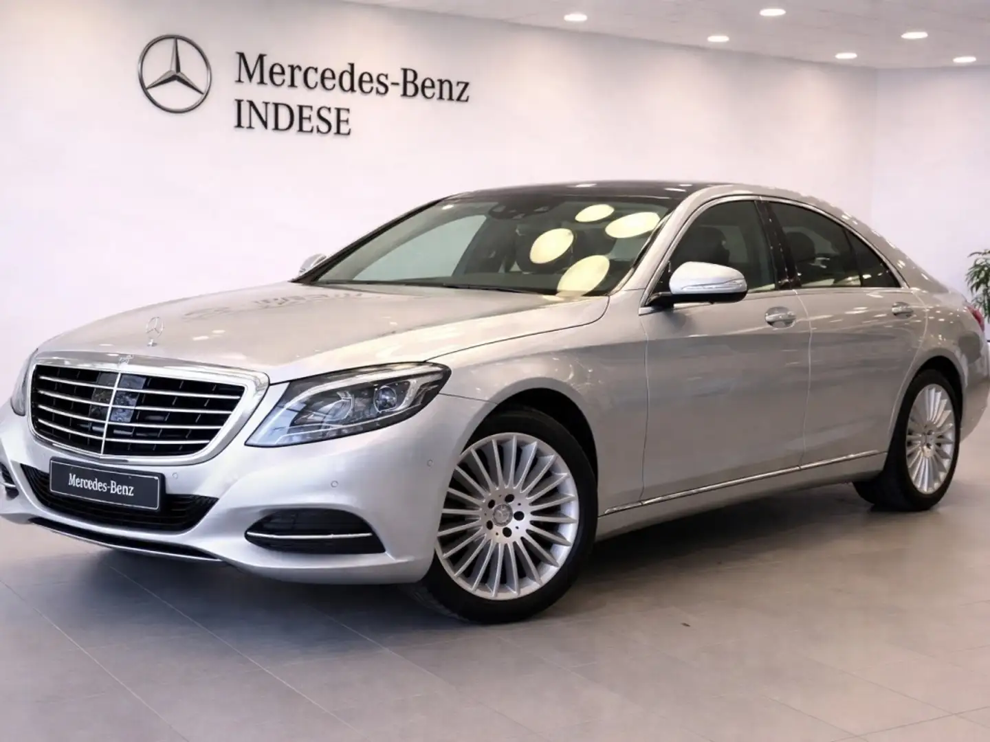 Mercedes-Benz S 350 350d 9G-Tronic Gris - 1