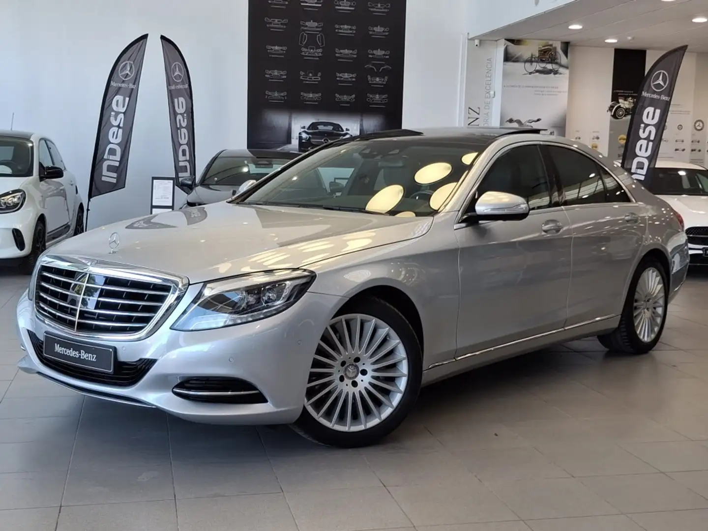 Mercedes-Benz S 350 350d 9G-Tronic Gris - 2