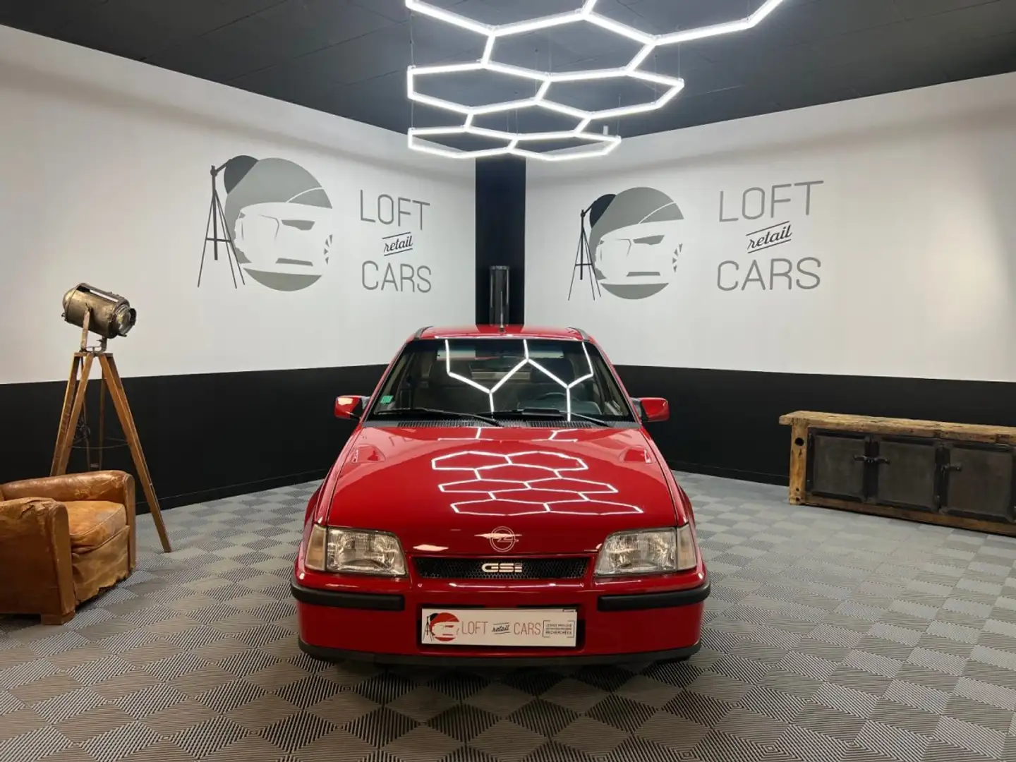 Opel Kadett 1.8i GSi Rot - 2
