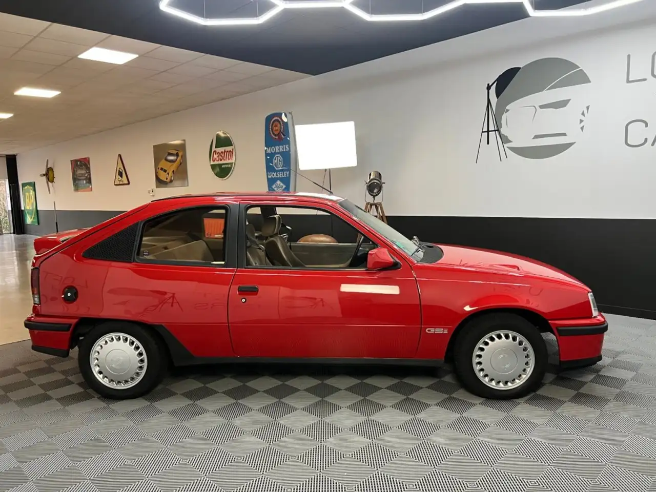 Opel Kadett 1.8i GSi, foto 8