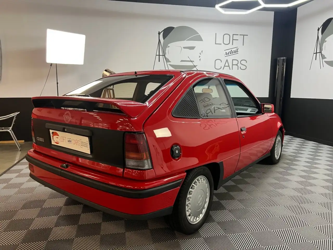 Opel Kadett 1.8i GSi, foto 7