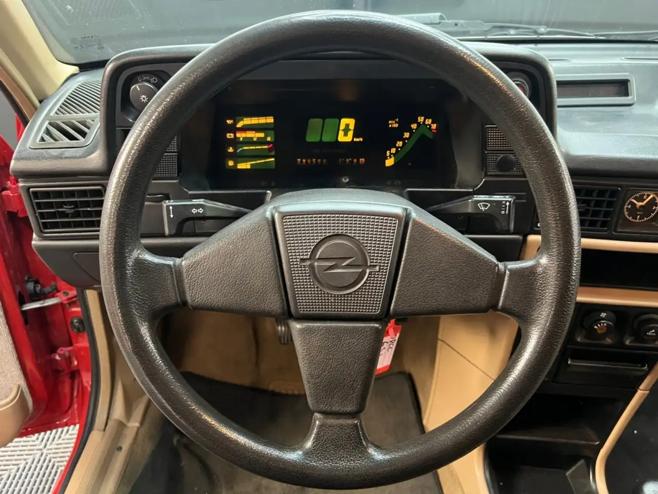 Opel Kadett 1.8i GSi, foto 12