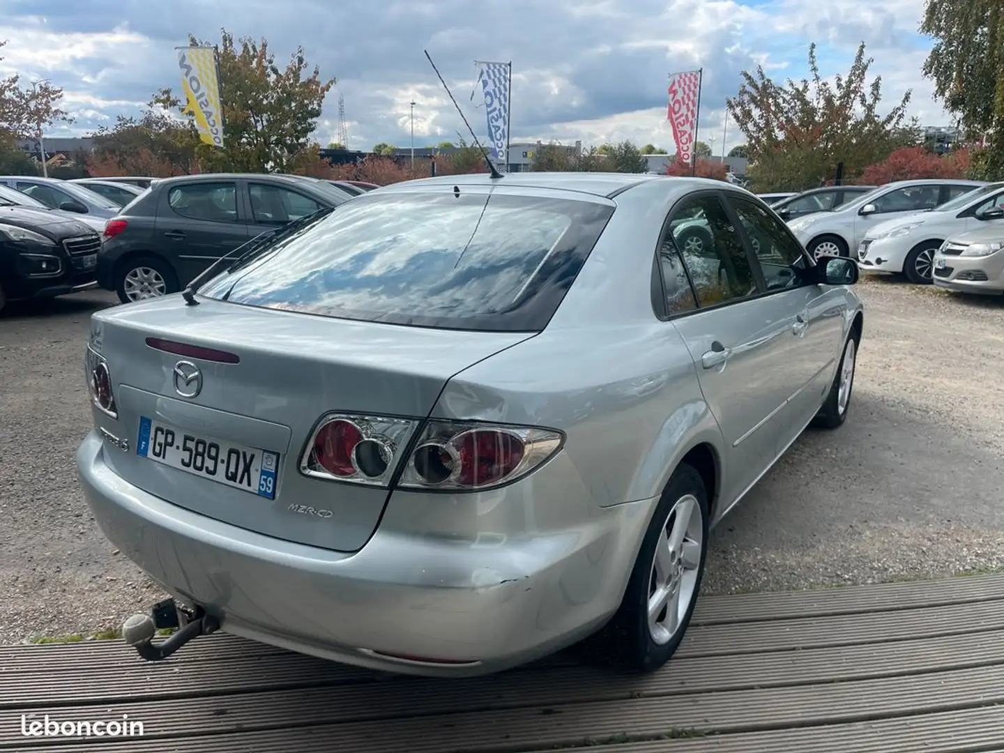 Mazda 6 2.0 mzr-cd 120ch elegance - 2