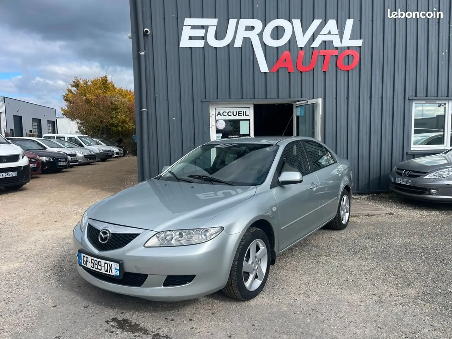 Mazda 6 2.0 mzr-cd 120ch elegance - 1