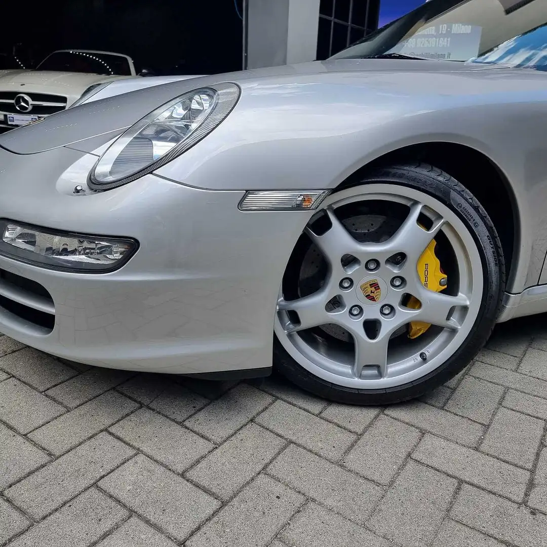 Porsche 997 Carrera S Coupé CARBO-ASI-SERVICE Argintiu - 2