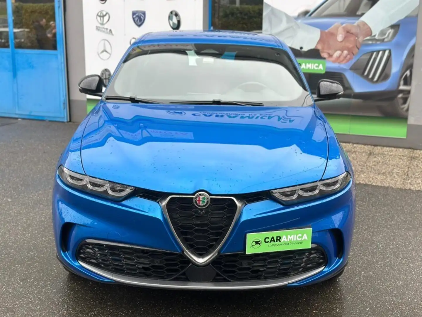 Alfa Romeo Tonale Tonale 1.5 160 CV MHEV TCT7 Ti Bleu - 2