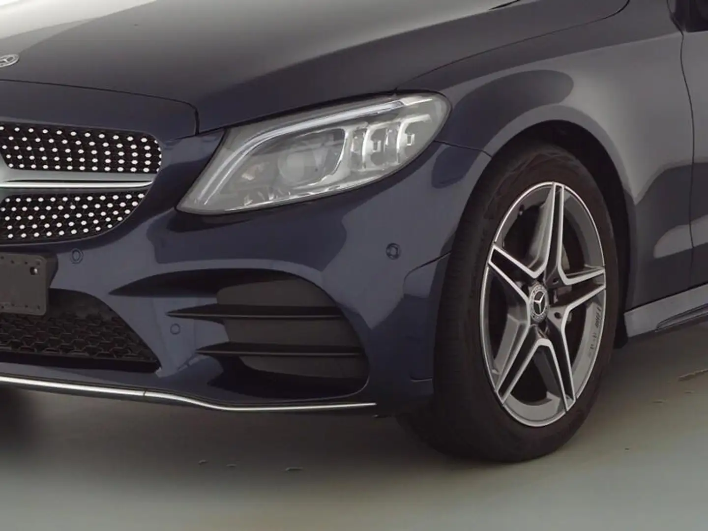 Mercedes-Benz C 300 Cabriolet d AMG Line , Kamera Multibeam LED, Sp... Blauw - 2