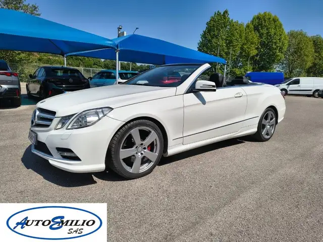 Mercedes-Benz E 220 CDI Cabrio BlueEFFICIENCY