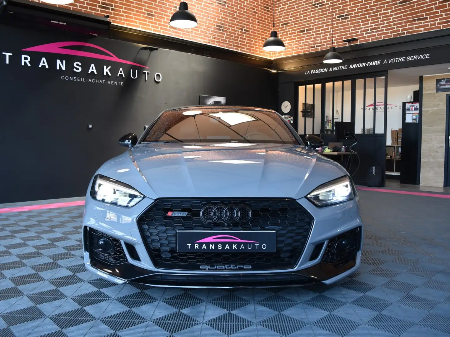 Audi RS5 Sportback Білий - 2