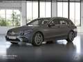 Mercedes-Benz C 300 e T AMG+AHK+LED+SPUR+TOTW+KEYLESS+9G Gris - thumbnail 15