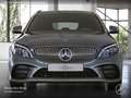 Mercedes-Benz C 300 e T AMG+AHK+LED+SPUR+TOTW+KEYLESS+9G Gris - thumbnail 8