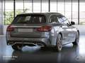 Mercedes-Benz C 300 e T AMG+AHK+LED+SPUR+TOTW+KEYLESS+9G Gris - thumbnail 5