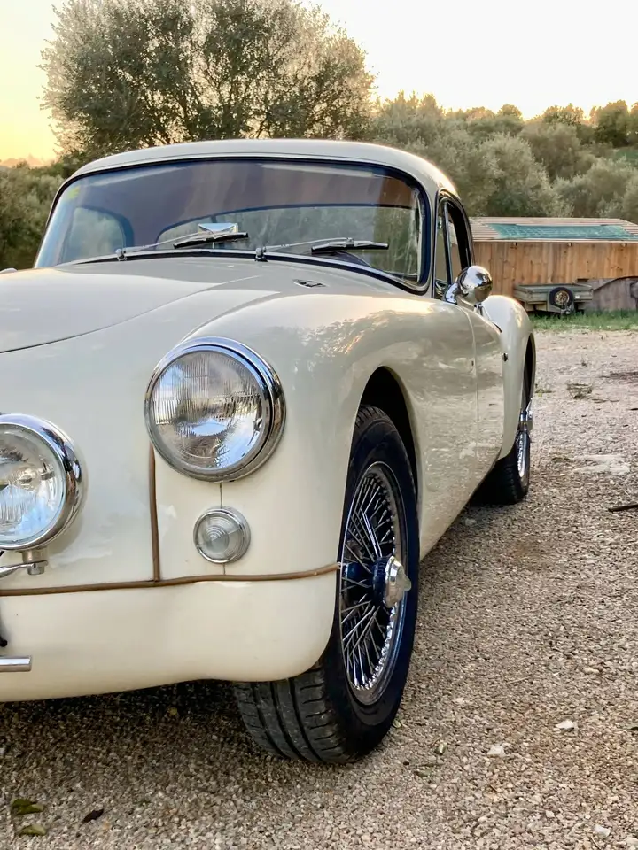 MG MGA COUPÉ, foto 6