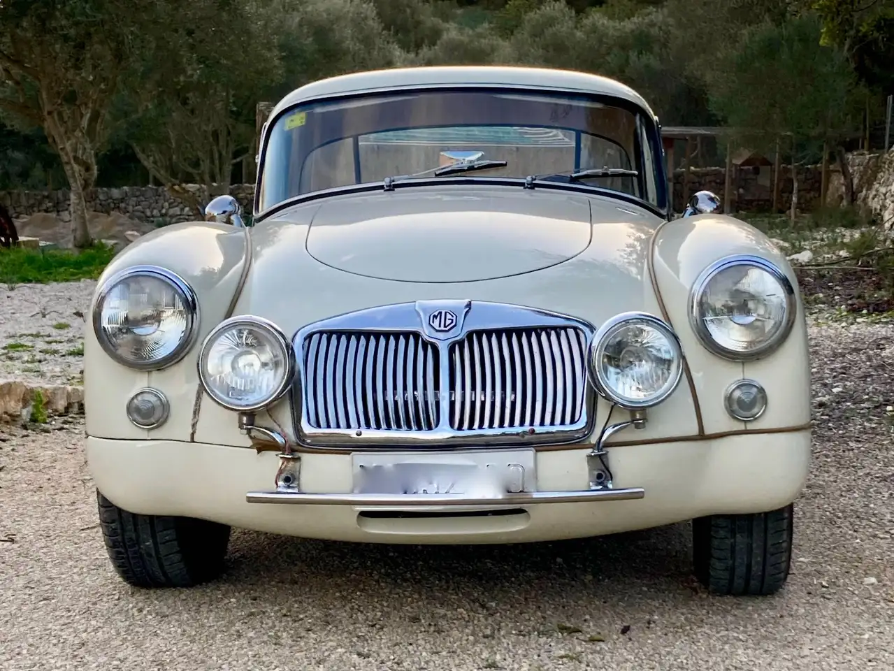 MG MGA COUPÉ, foto 5