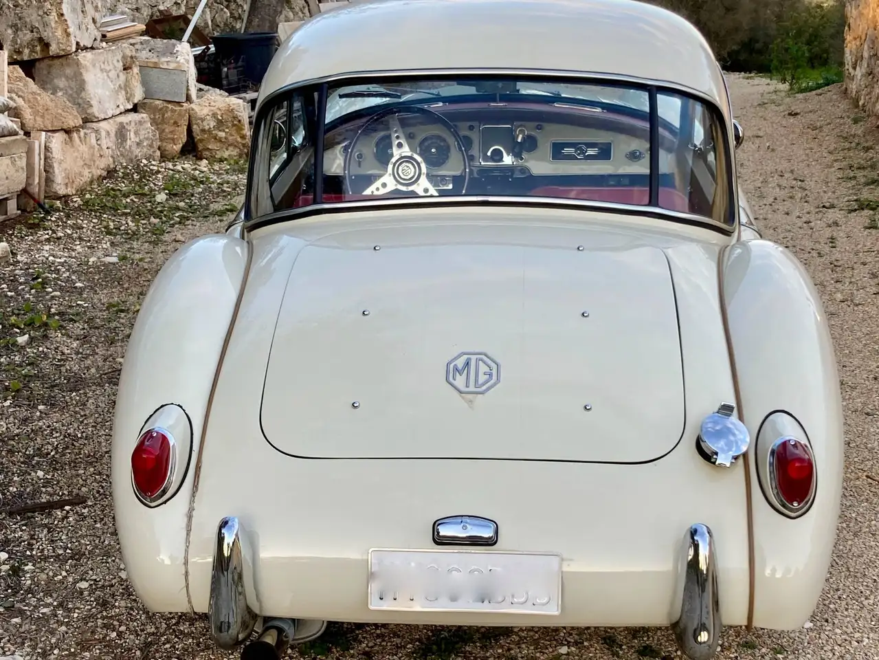 MG MGA COUPÉ, foto 3