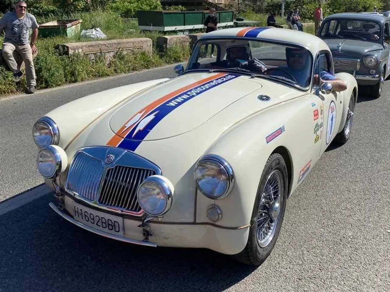 MG MGA COUPÉ, foto 8