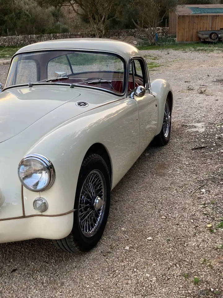 MG MGA COUPÉ, foto 7