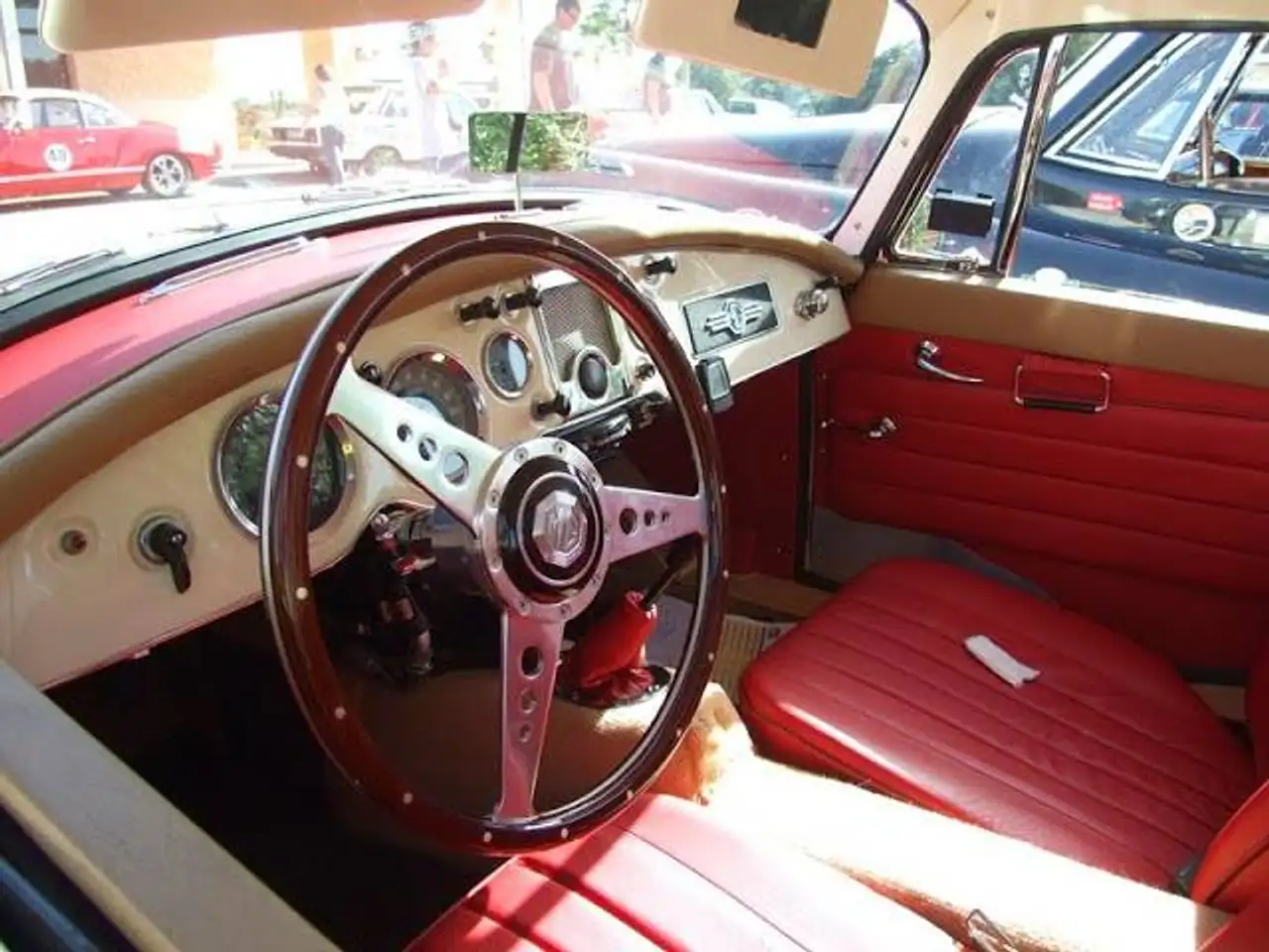MG MGA COUPÉ, foto 2