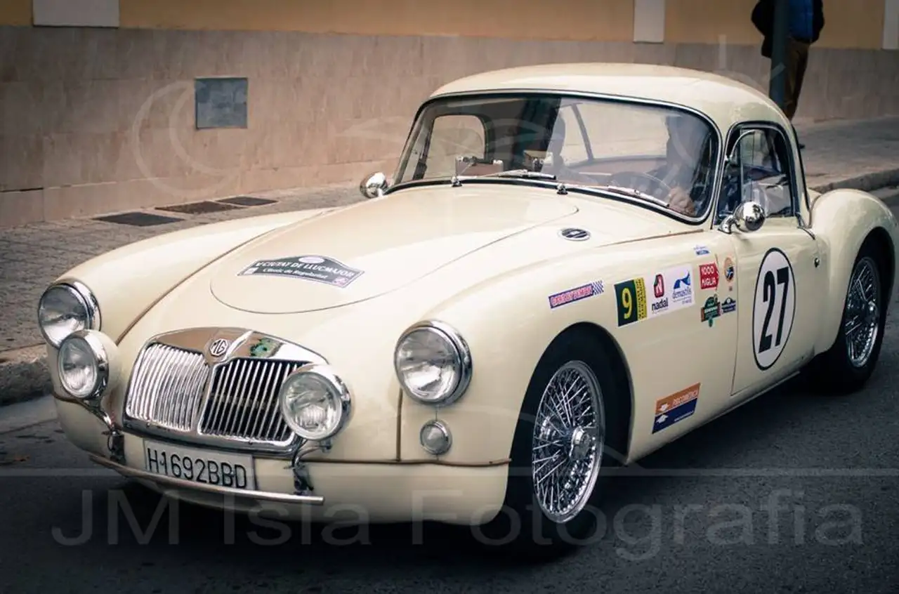 MG MGA COUPÉ, foto 11