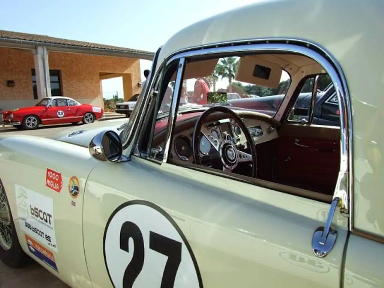 MG MGA COUPÉ, foto 12