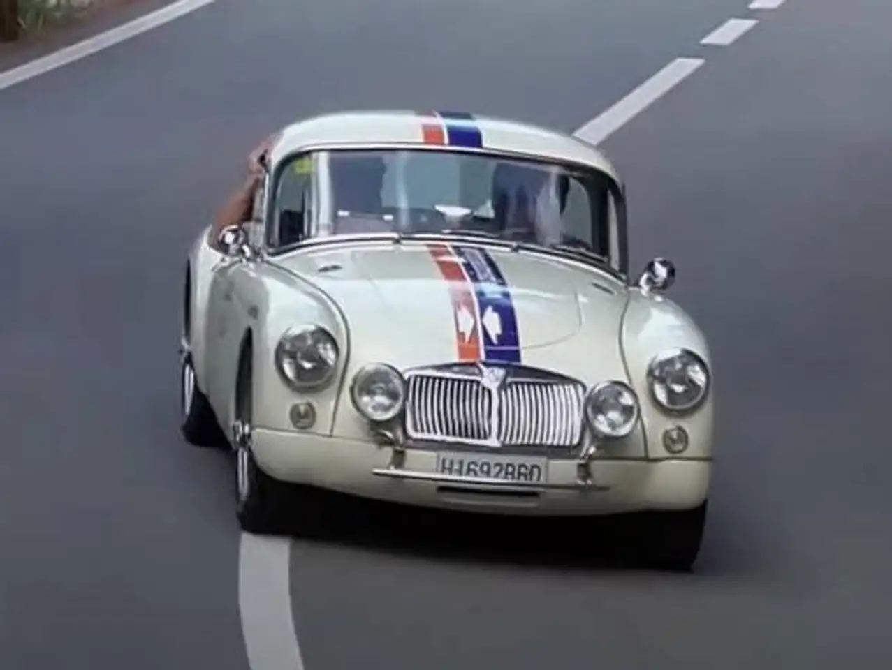 MG MGA COUPÉ, foto 10