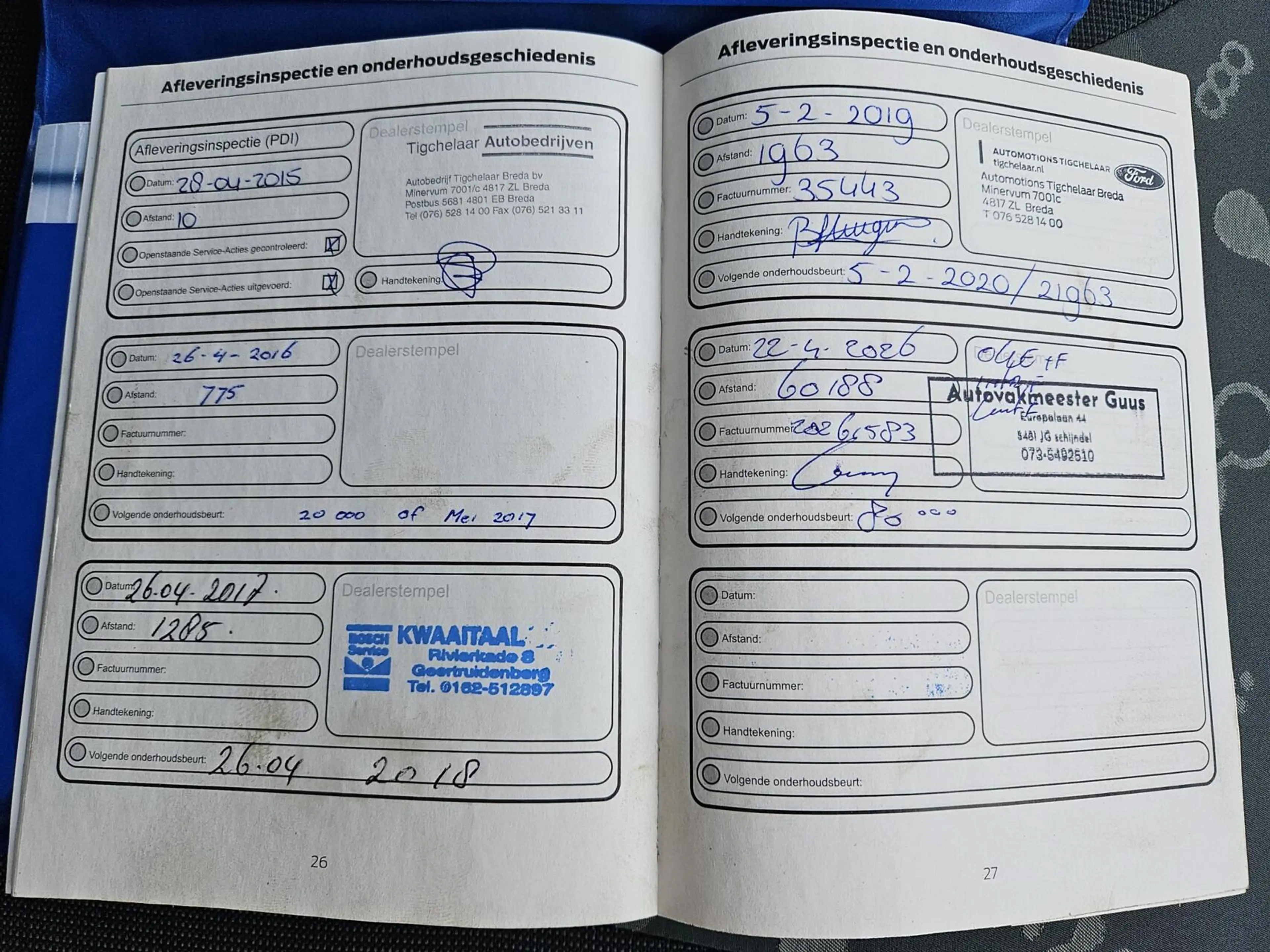 Ford Ka/Ka+ 1.2 Style Airco Nwe distr.riem Optisch&technisch T — photo 32