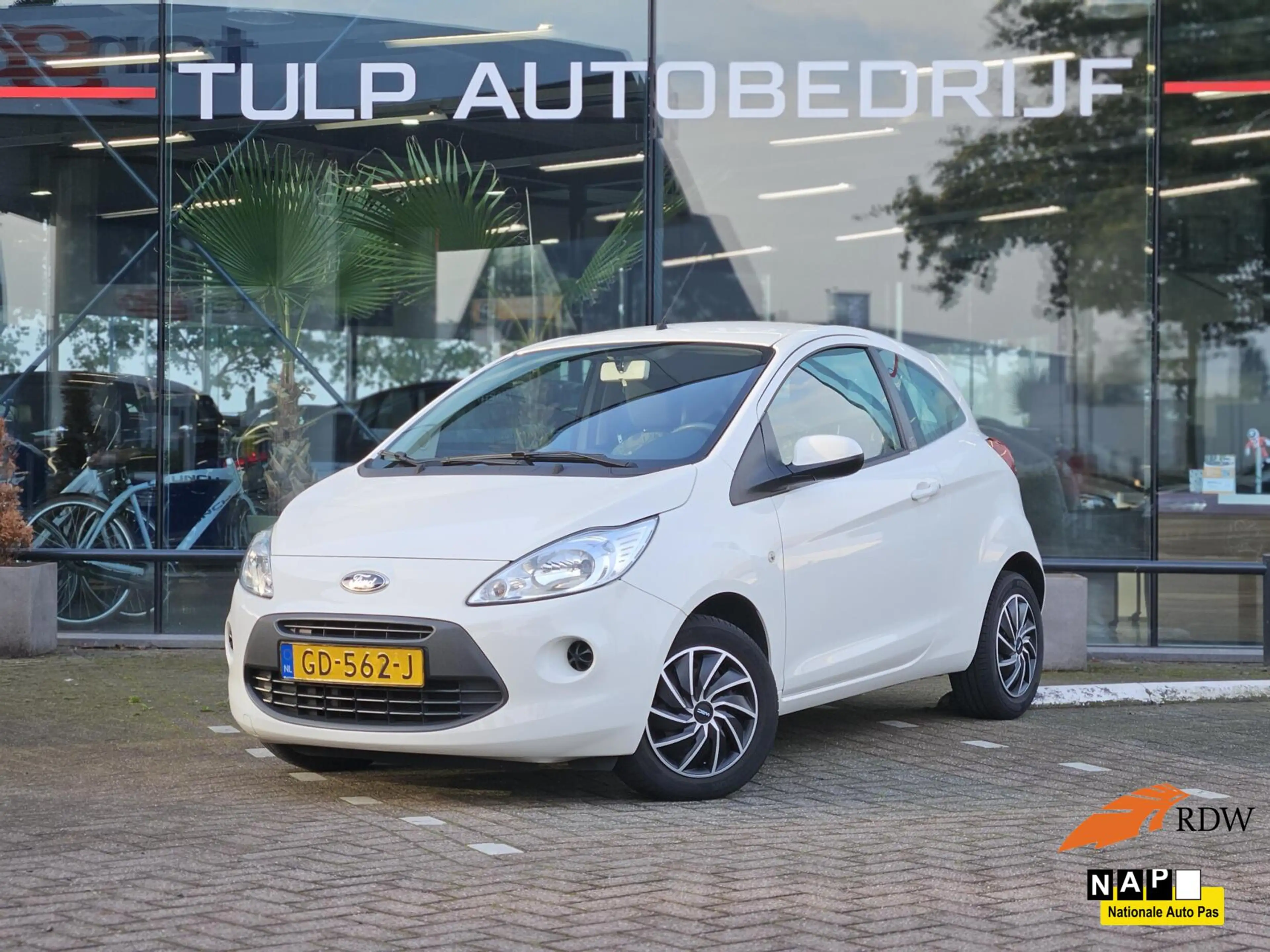 Ford Ka/Ka+ 1.2 Style Airco Nwe distr.riem Optisch&technisch T