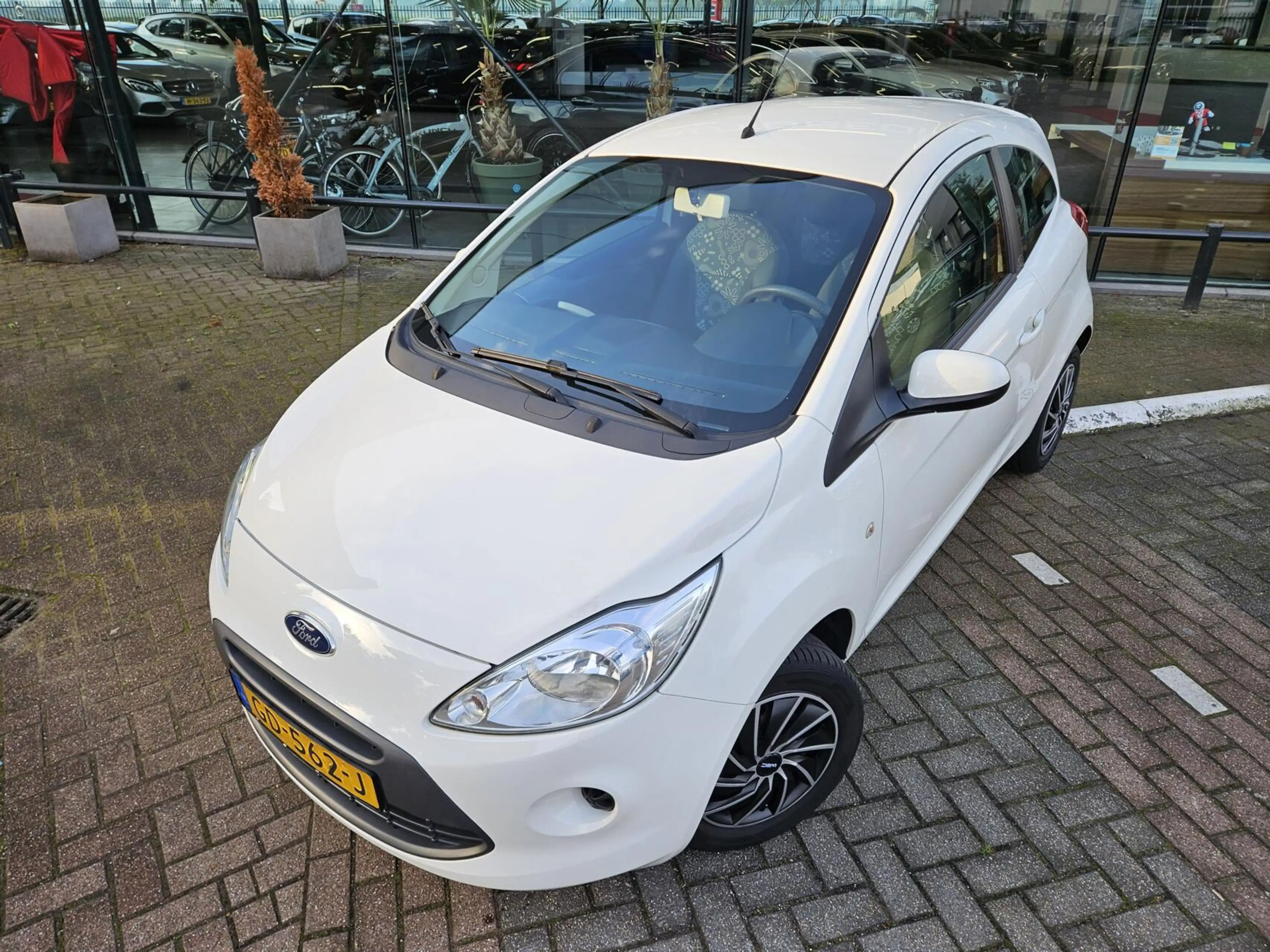 Ford Ka/Ka+ 1.2 Style Airco Nwe distr.riem Optisch&technisch T — photo 8