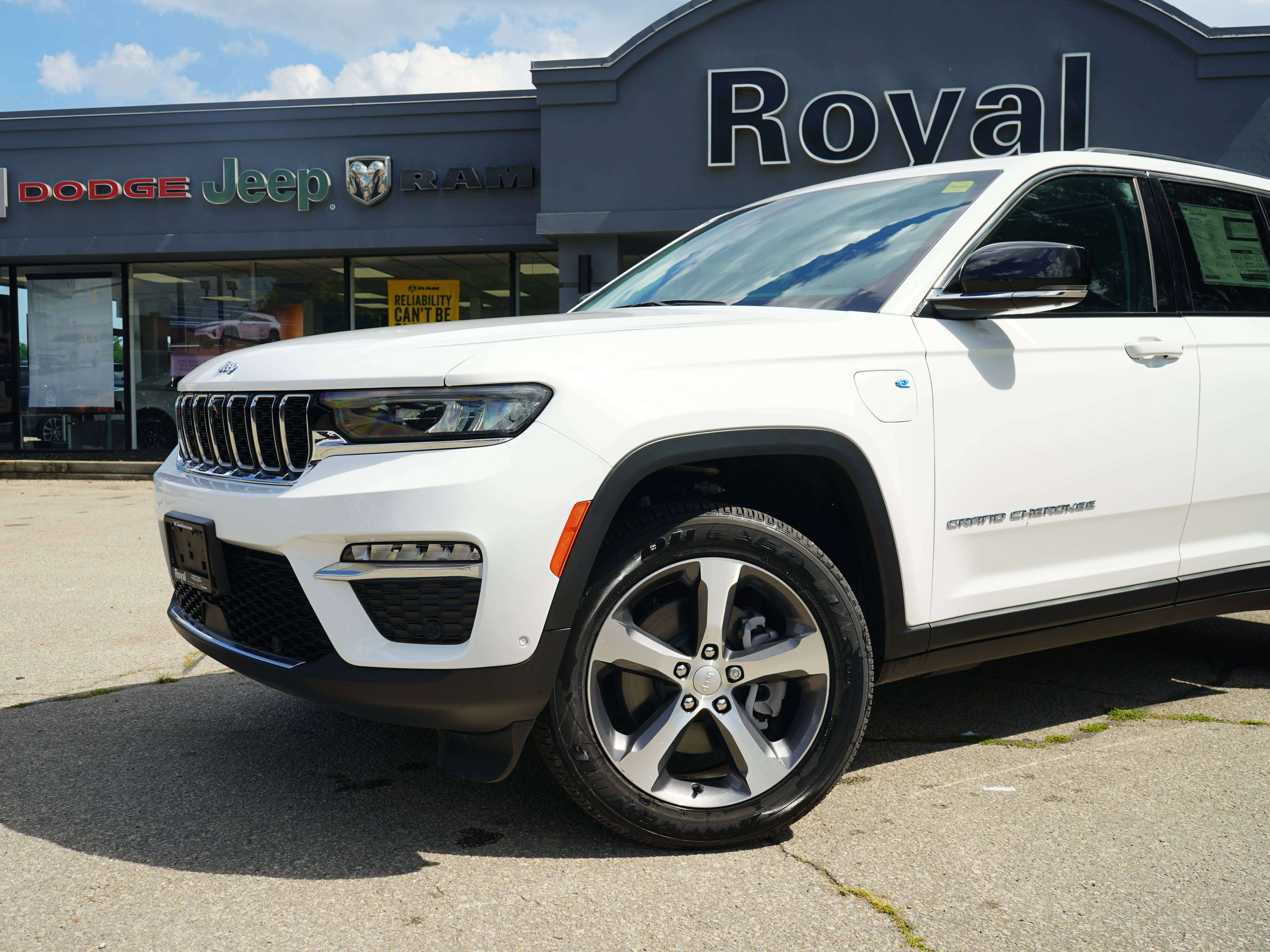 2023 Jeep Grand Cherokee 4xe