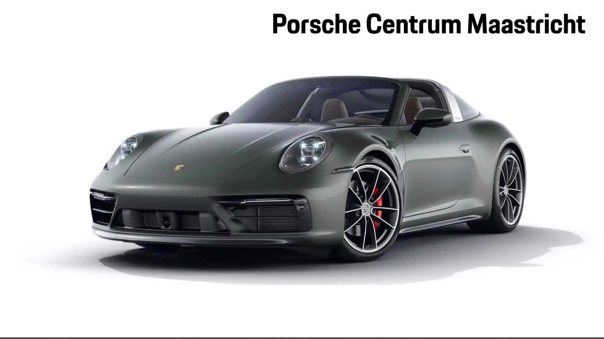 Porsche 992 Targa 4S Groen - 1