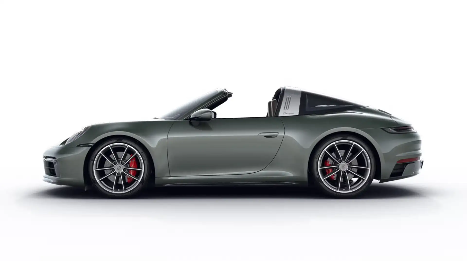 Porsche 992 Targa 4S Groen - 2