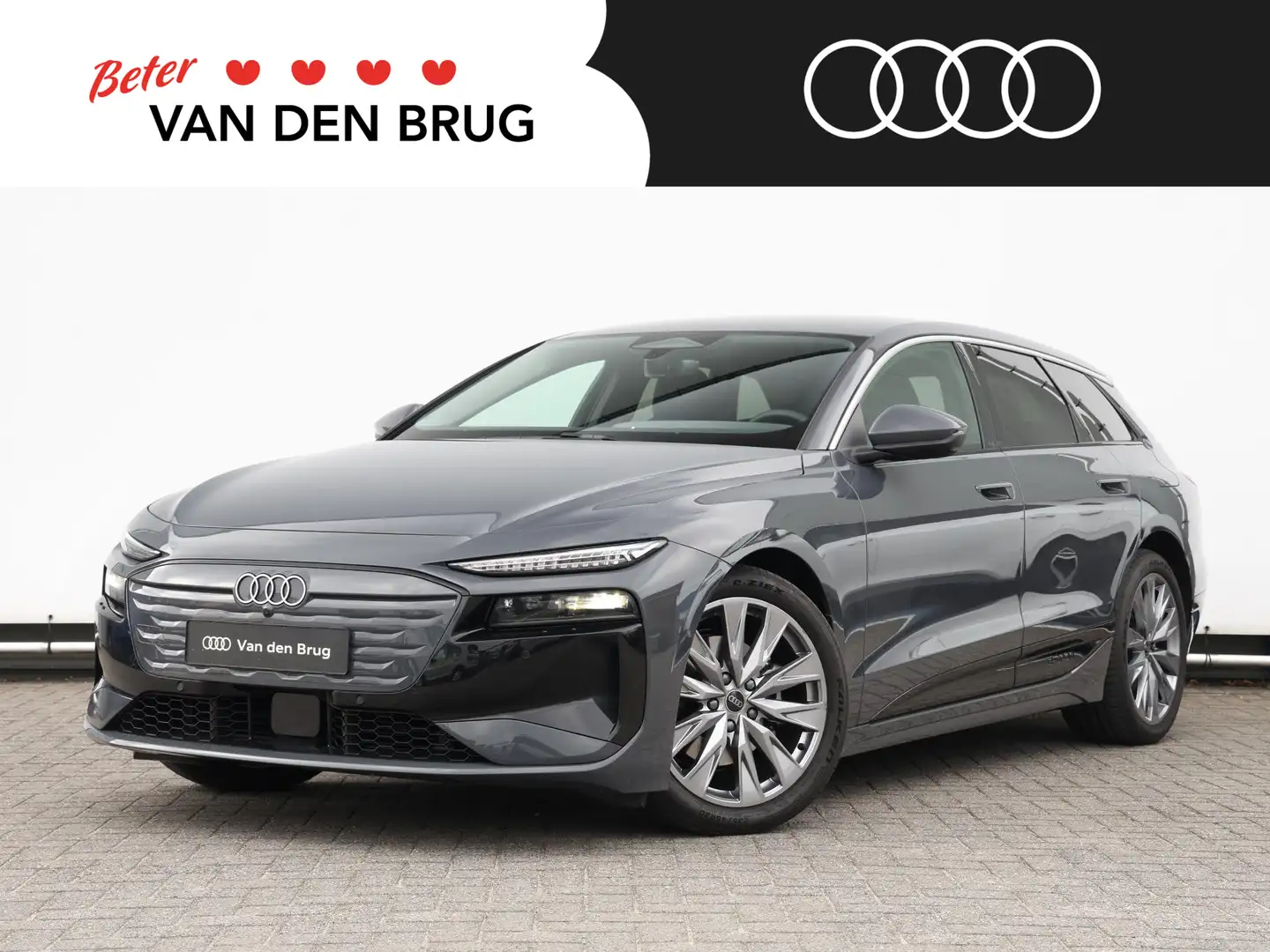 Audi A6 Avant e-tron edition 83 kWh | Sportstoelen | Trekh Grijs - 1