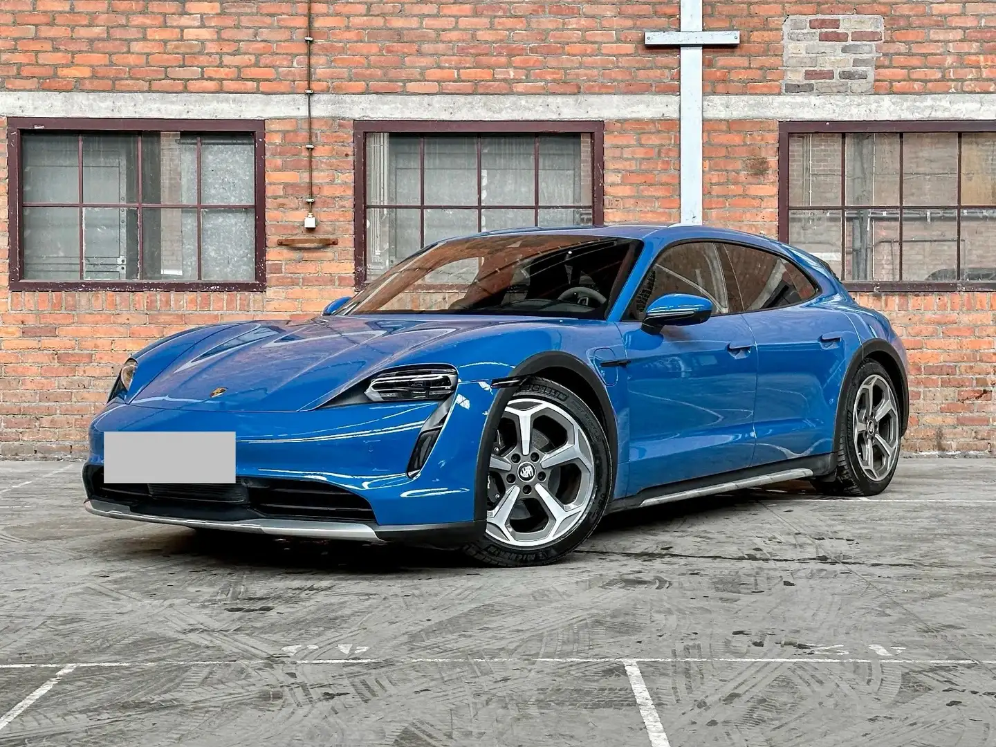 Porsche Taycan Taycan 4 Cross Turismo Синий - 1