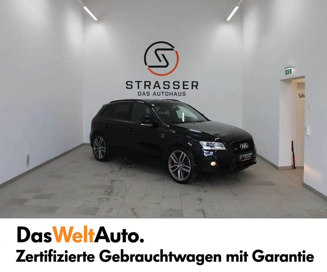 Audi SQ5 TDI competition crna - 1