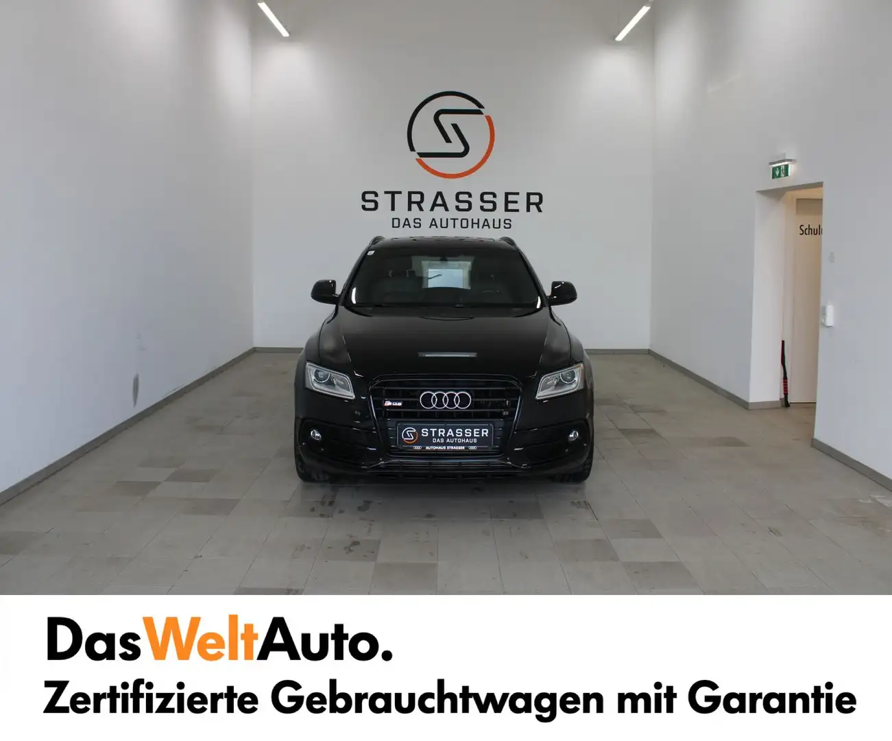 Audi SQ5 TDI competition Schwarz - 2