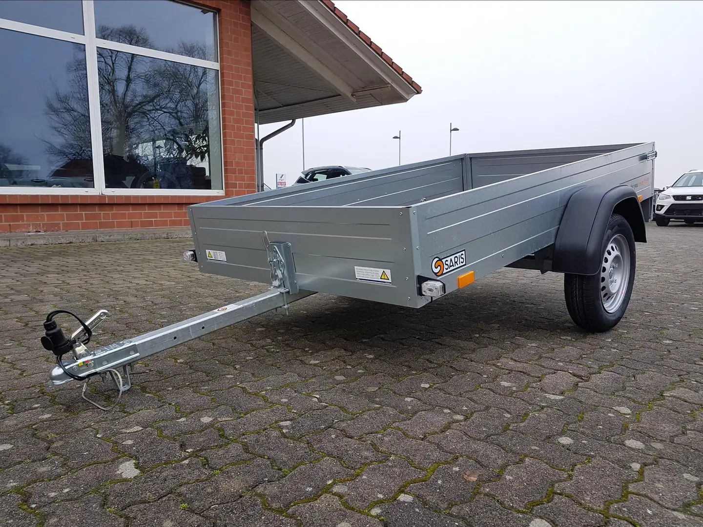 Saris King 75 XL / KG 226 126 750 1 Kastenanhänger - 2